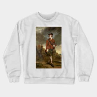 John Murray, 4th Earl of Dunmore by Joshua Reynolds Crewneck Sweatshirt